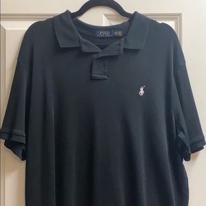 Men’s Ralph Lauren polo. Black. XXL